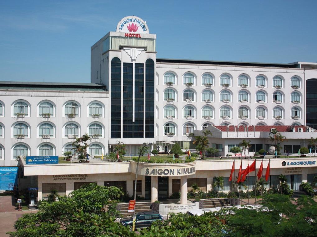 Sai Gon Kim Lien Hotel Vinh City Kültér fotó